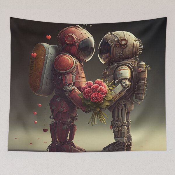 Item preview, Space Age Valentine Day Design designed and sold by Juliascutecornr.