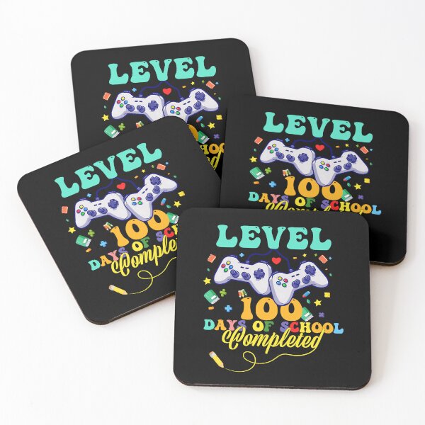 Item preview, Level 100 Days Of School Completed Funny 100 School Days designed and sold by Beautiful Designs.
