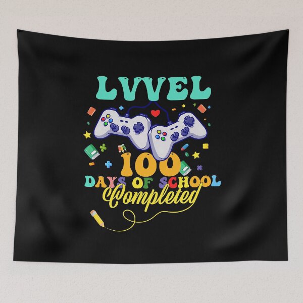 Item preview, Level 100 Days Of School Completed Funny 100 School Days designed and sold by Beautiful Designs.