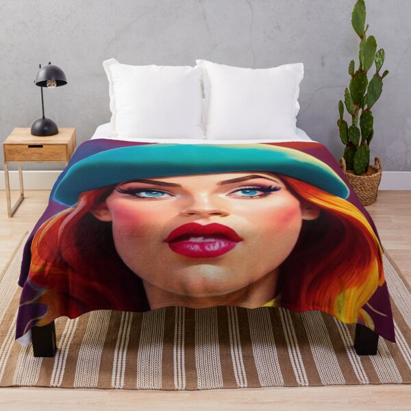 Aperçu de l'œuvre Les femmes aux cheveux roux Art numérique créée et vendue par ArtsyWishesShop.