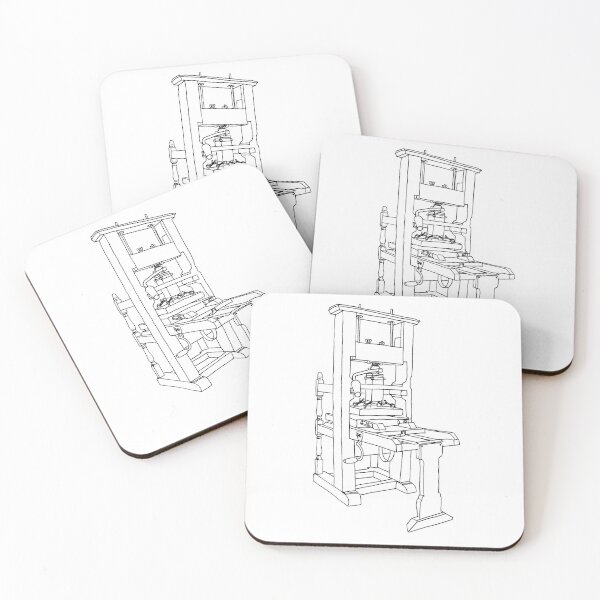 Item preview, Printing Press designed and sold by inspiredechos.