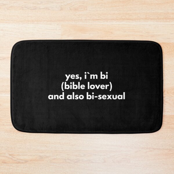 Item preview, Yes I`m Bi (Bible Lover) And Aso Bi-Sexual  designed and sold by Express YRSLF.