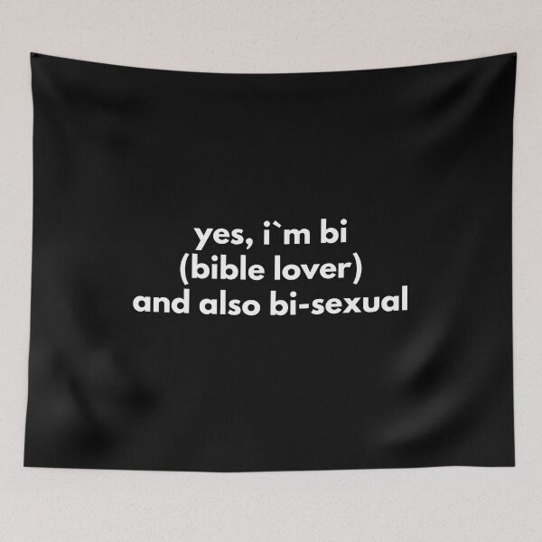 Item preview, Yes I`m Bi (Bible Lover) And Aso Bi-Sexual  designed and sold by Express YRSLF.