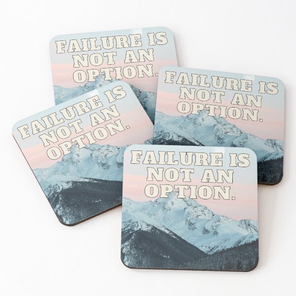 Item preview, Failure is not an option designed and sold by Fairservices.