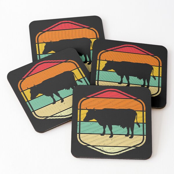 Item preview, Cow Retro Vintage Style - Funny Cow Lovers Gift designed and sold by Creative Angel.