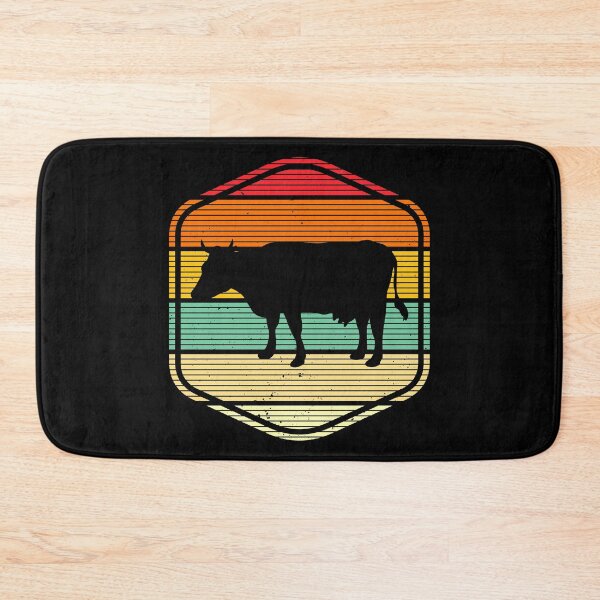 Item preview, Cow Retro Vintage Style - Funny Cow Lovers Gift designed and sold by Creative Angel.