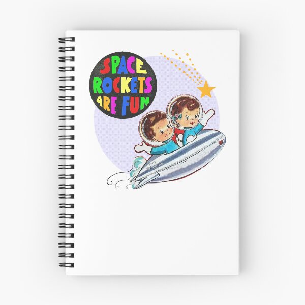 Item preview, Space Rockets Are Fun! - Children in Space! designed and sold by SSustainable.