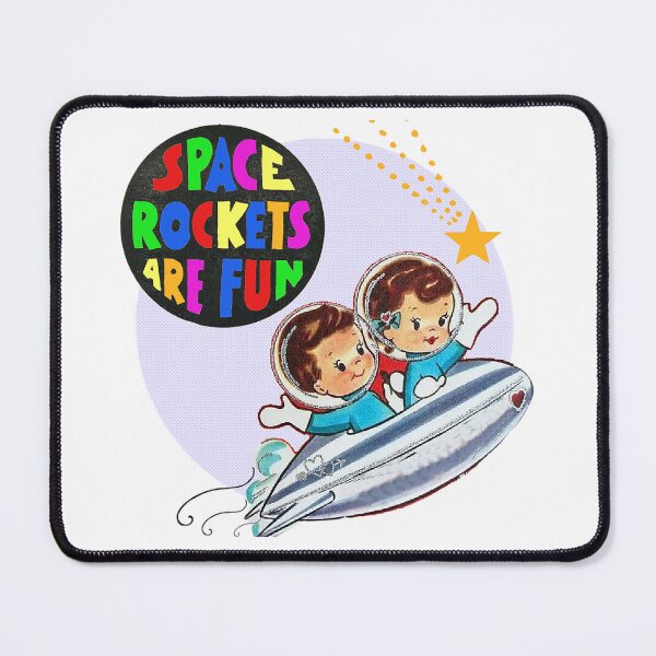 Item preview, Space Rockets Are Fun! - Children in Space! designed and sold by SSustainable.