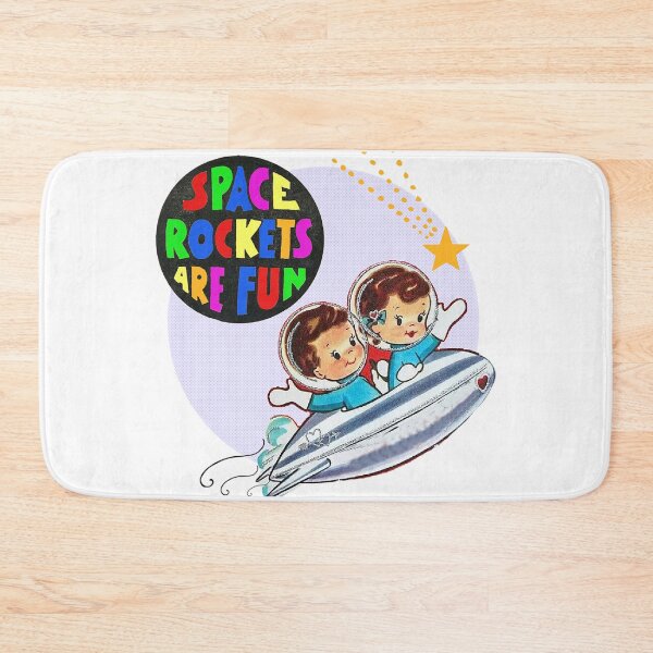 Item preview, Space Rockets Are Fun! - Children in Space! designed and sold by SSustainable.
