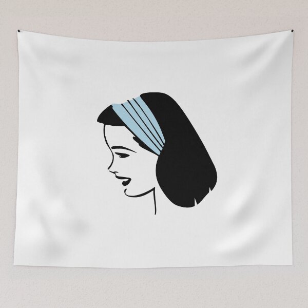 Item preview, Retro Girl designed and sold by CrafTeeMrsB.
