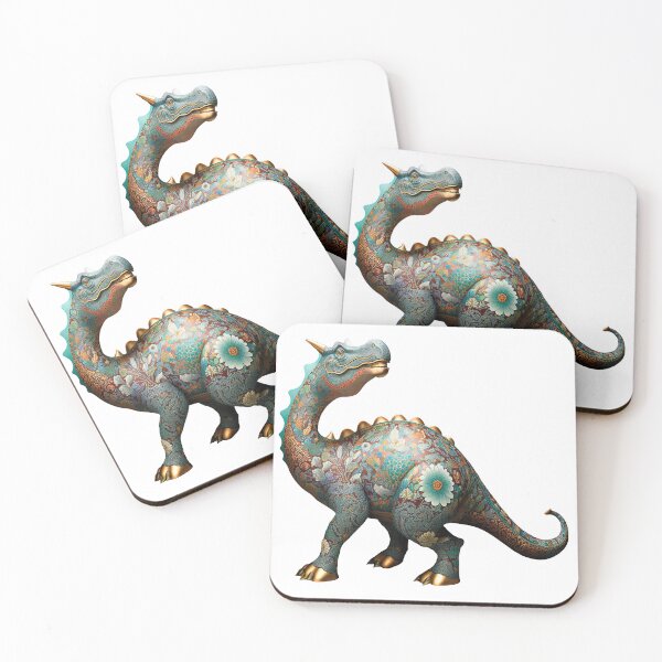 Item preview, Chinese cloisonne dinosaur. chinese decoration designed and sold by Cute-and-Co.