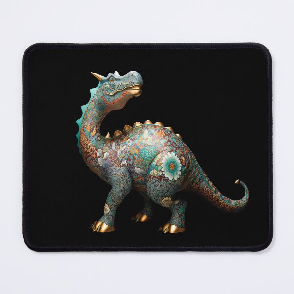 Item preview, Chinese cloisonne dinosaur. chinese decoration designed and sold by Cute-and-Co.