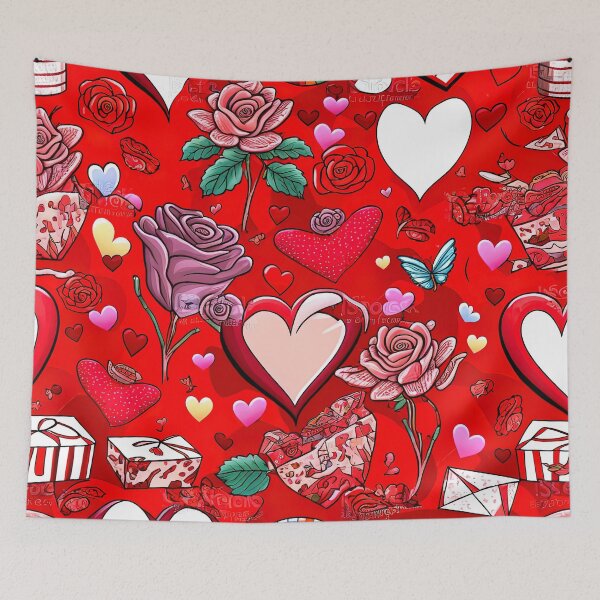 Item preview, Valentine Day Design designed and sold by Juliascutecornr.