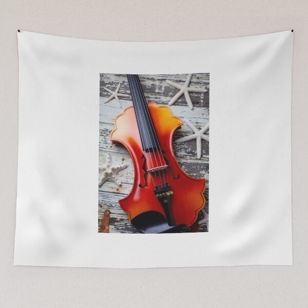 Item preview, Baroque Violin And Starfish designed and sold by Garry Gay.