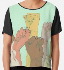 zusammen Chiffontop