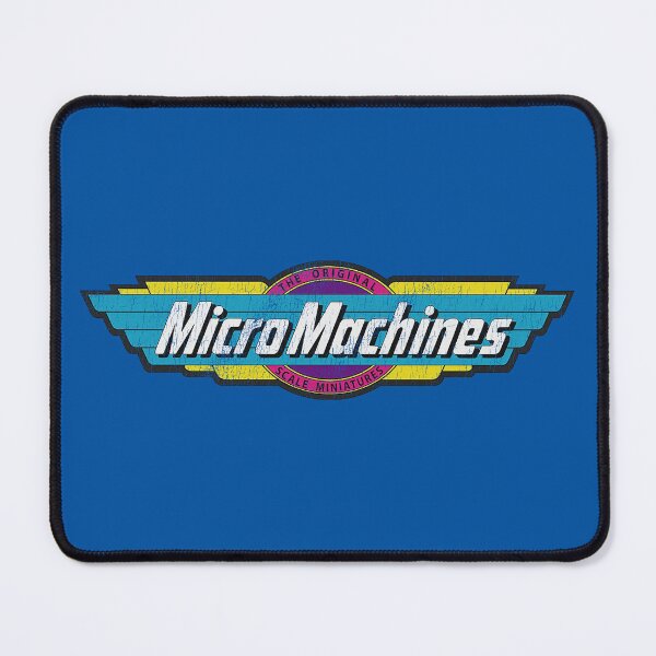 Item preview, Micro Machines Retro Logo designed and sold by StebopDesigns.