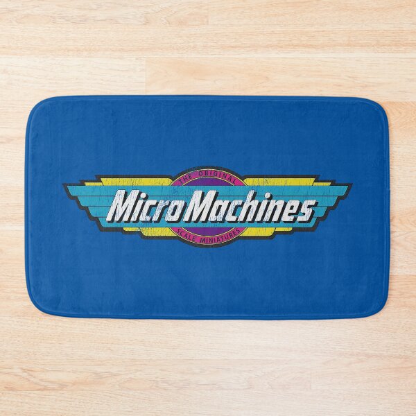 Item preview, Micro Machines Retro Logo designed and sold by StebopDesigns.