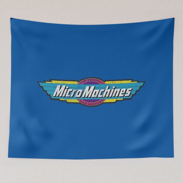 Item preview, Micro Machines Retro Logo designed and sold by StebopDesigns.