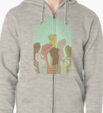 together Zipped Hoodie