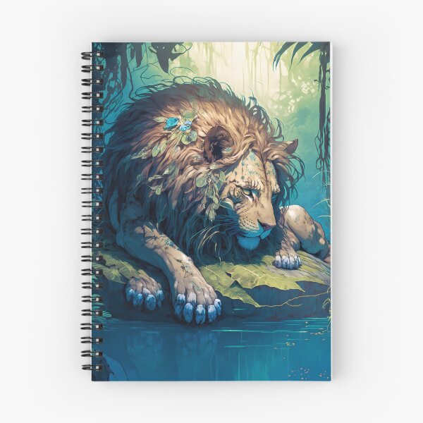 Item preview, "Where You At Liono" designed and sold by AfroAnimeSenpai.
