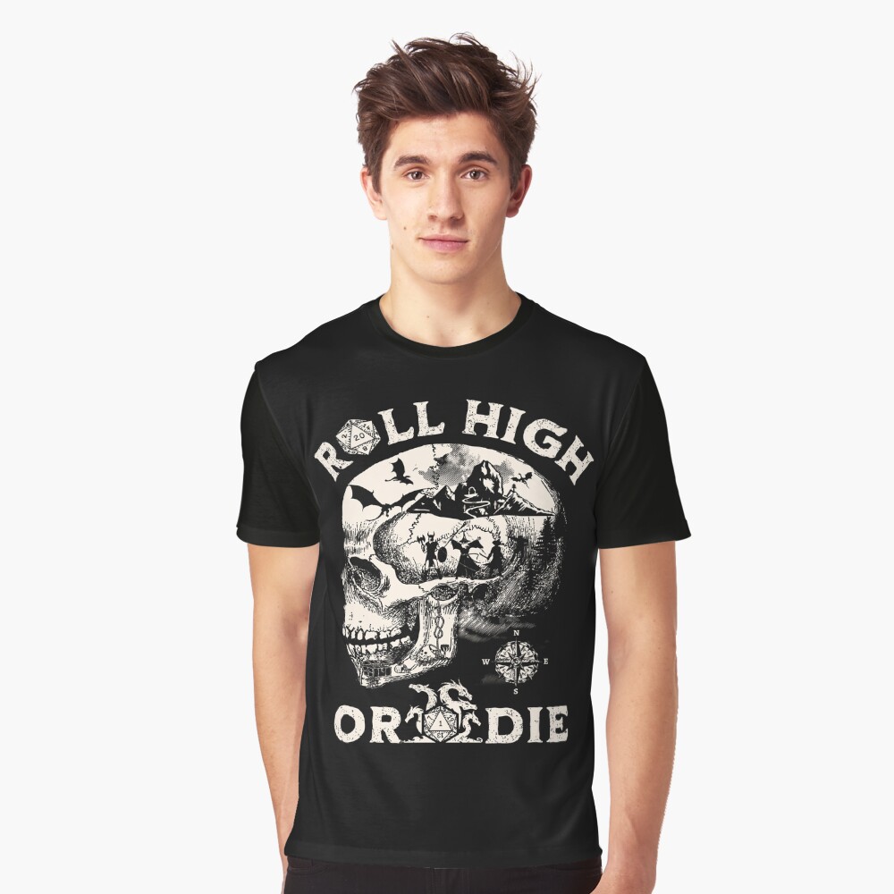 Item preview, Graphic T-Shirt designed and sold by DungeonAtelier.