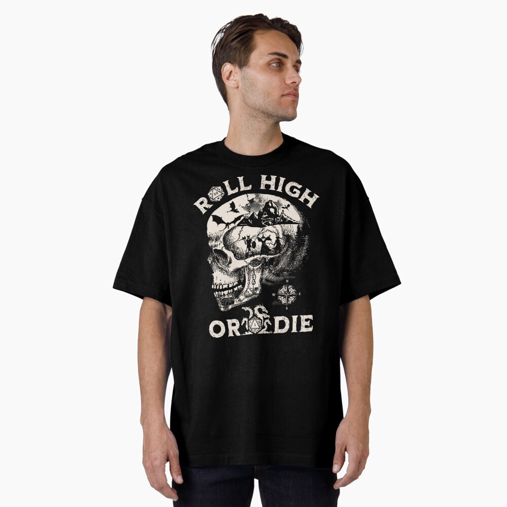 Item preview, Oversized T-Shirt designed and sold by DungeonAtelier.