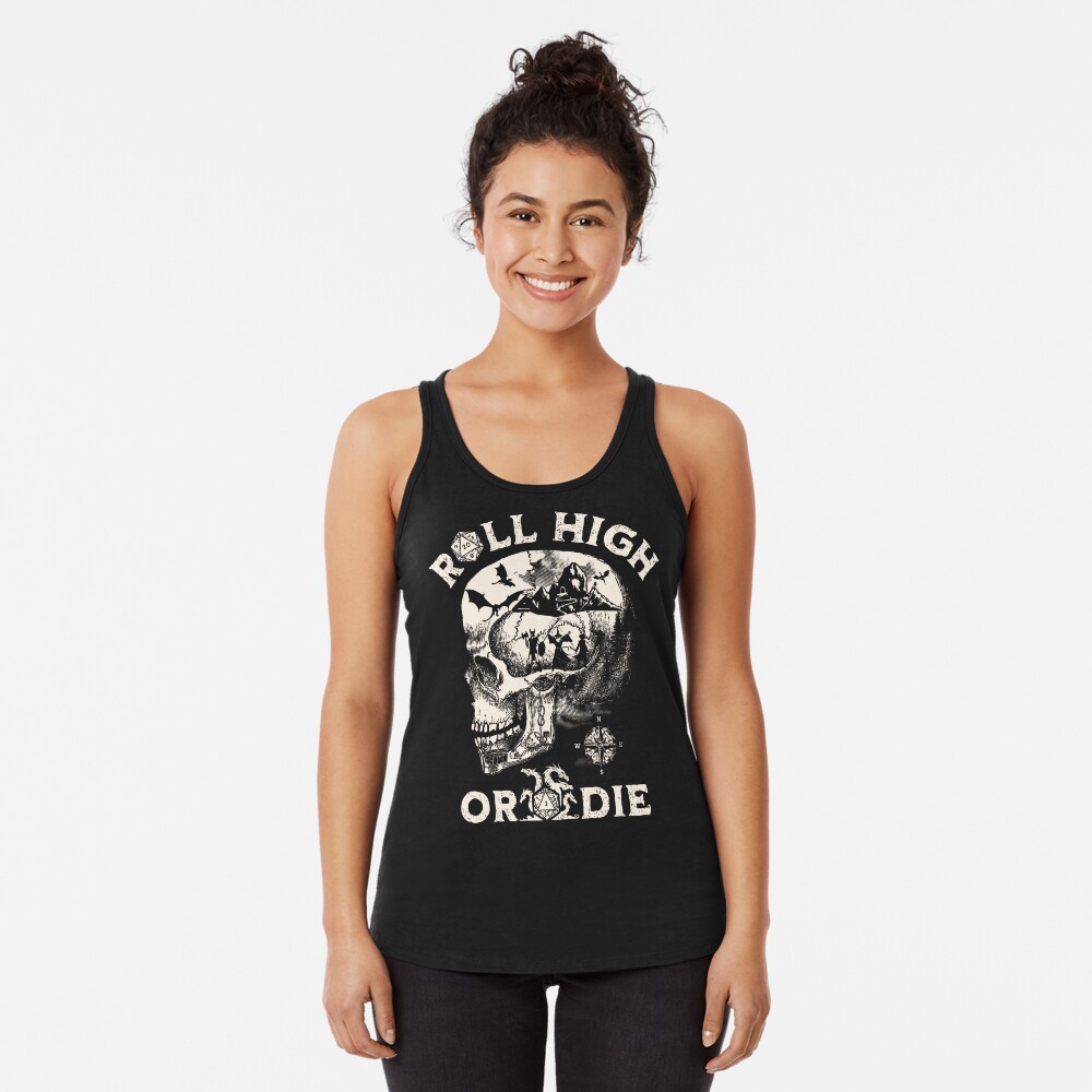 Item preview, Racerback Tank Top designed and sold by DungeonAtelier.
