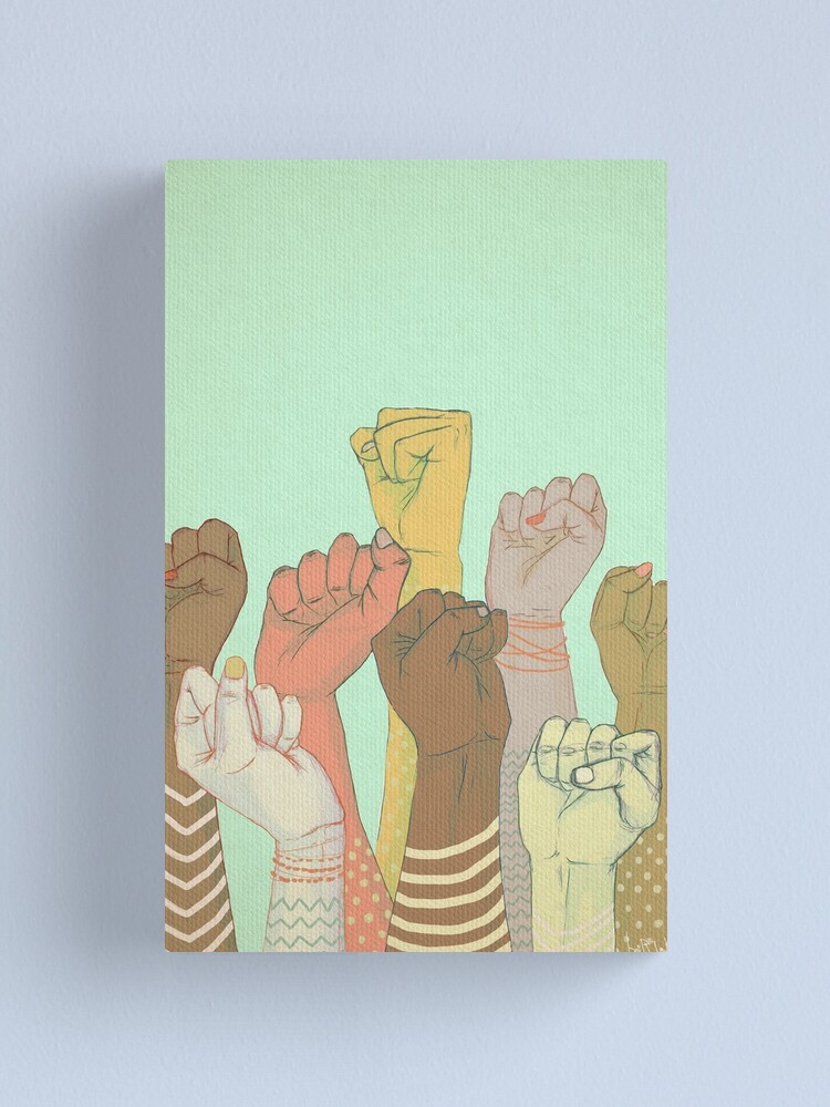 Alternate view of together Canvas Print