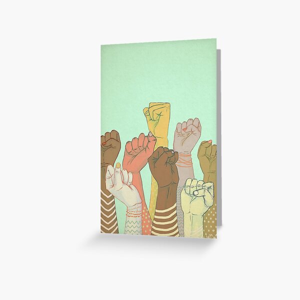 together Greeting Card