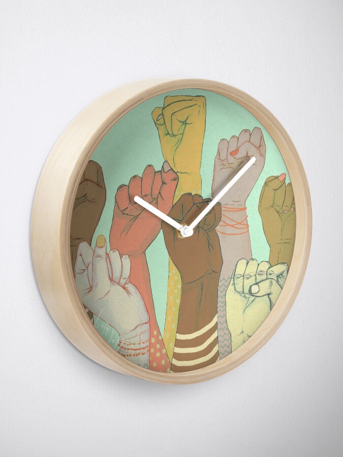 Alternate view of together Clock