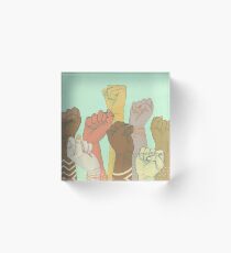 together Acrylic Block