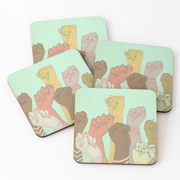 together Coasters (Set of 4)