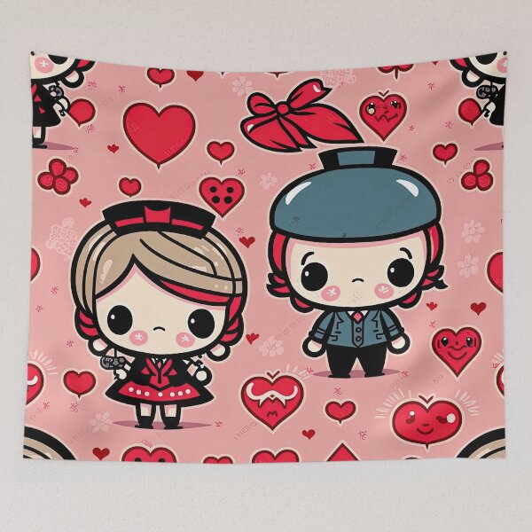Item preview, Little Valentine Day Design designed and sold by Juliascutecornr.