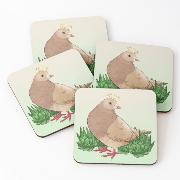 Item preview, Cute Pigeon designed and sold by meruesan.