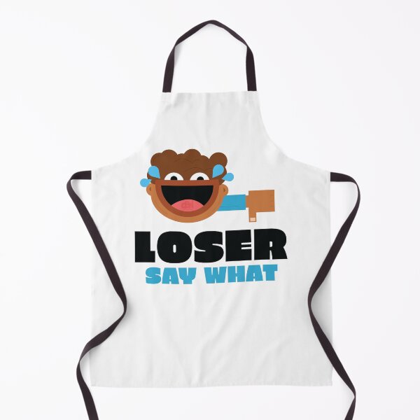 Item preview, Loser Say What Funny Meme LOL Thumbs Down Laughing Smiley Face Artwork Dark Icon designed and sold by doseofwin.