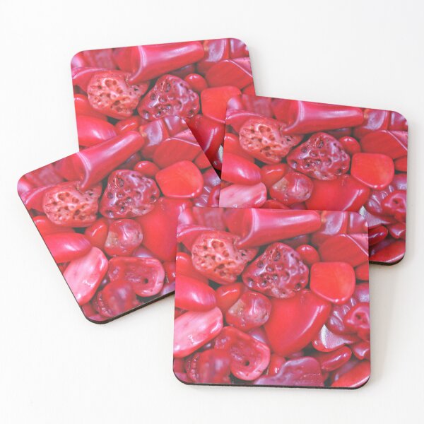 Item preview, Red Bamboo Coral designed and sold by DTrickta.