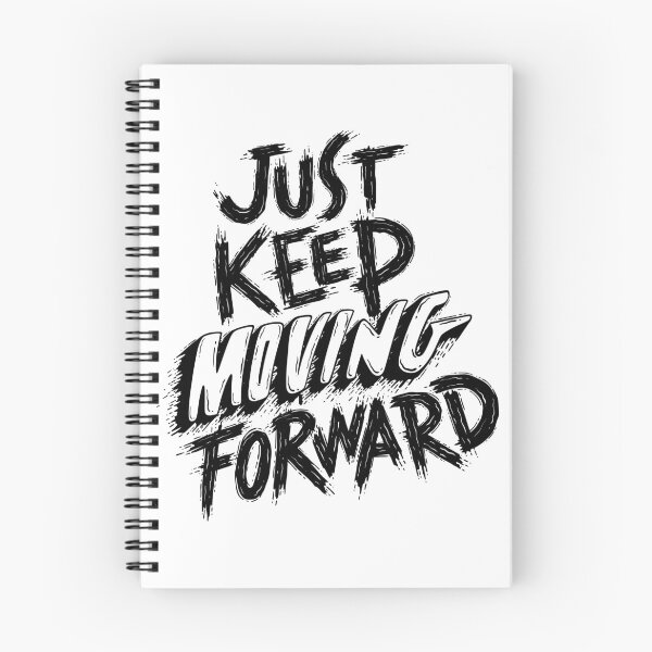 Item preview, Jus keep moving Froward Design designed and sold by fun-times-store.