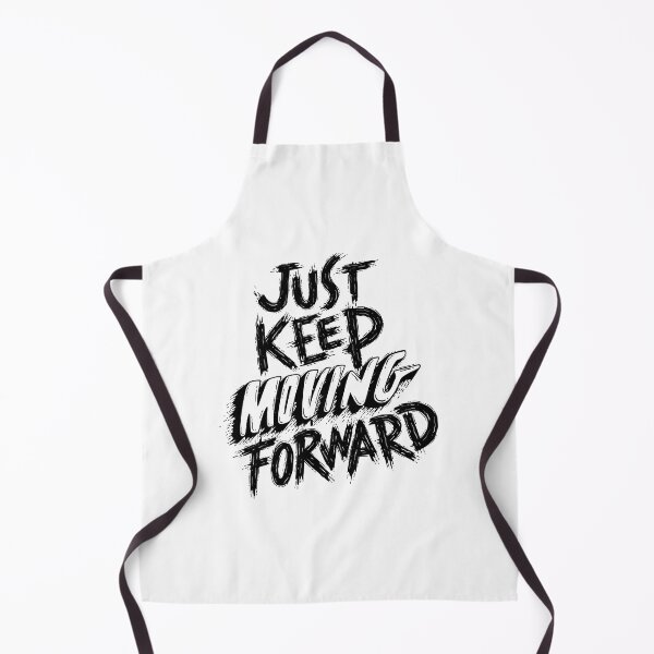 Item preview, Jus keep moving Froward Design designed and sold by fun-times-store.