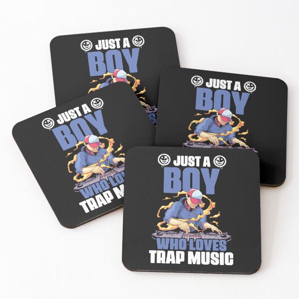 Item preview, Just A Boy Who Loves Awesome Trap Vibes For Trap Music Lover designed and sold by Nessshirts.