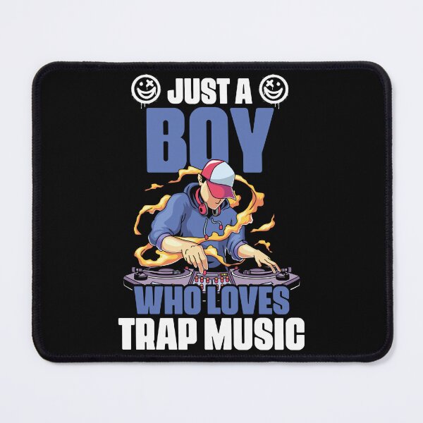 Item preview, Just A Boy Who Loves Awesome Trap Vibes For Trap Music Lover designed and sold by Nessshirts.