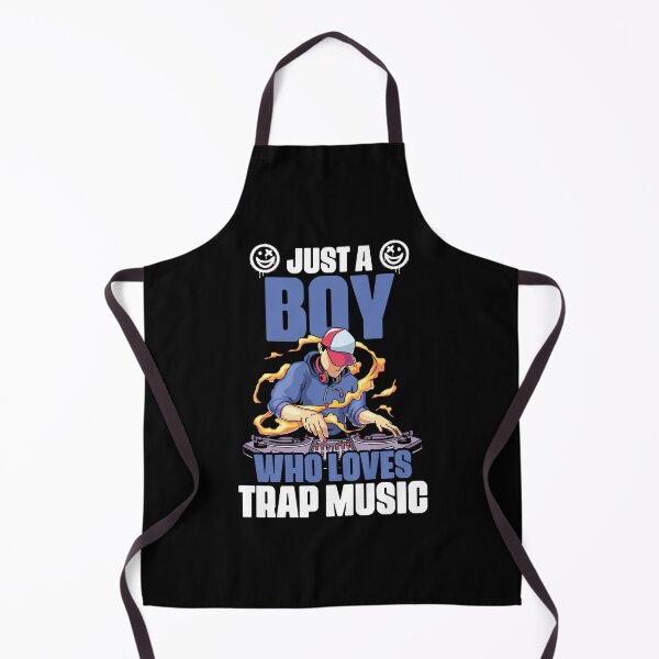 Item preview, Just A Boy Who Loves Awesome Trap Vibes For Trap Music Lover designed and sold by Nessshirts.