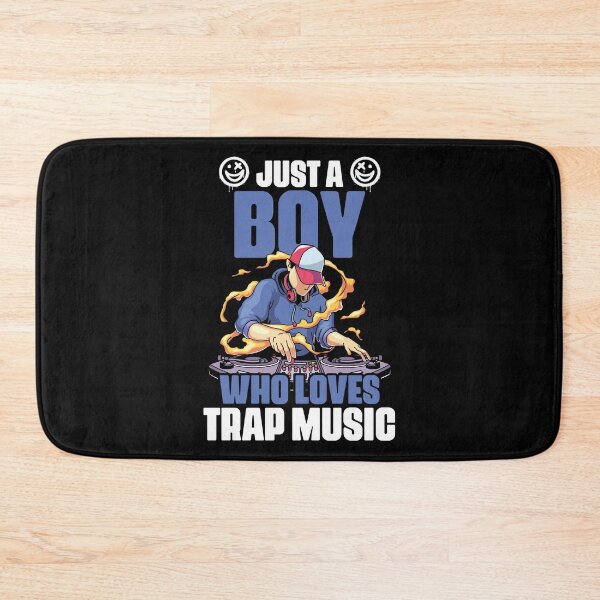 Item preview, Just A Boy Who Loves Awesome Trap Vibes For Trap Music Lover designed and sold by Nessshirts.