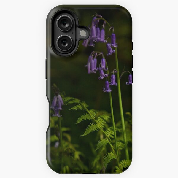 Two Bluebells in Prehen Woods, Derry iPhone Tough Case