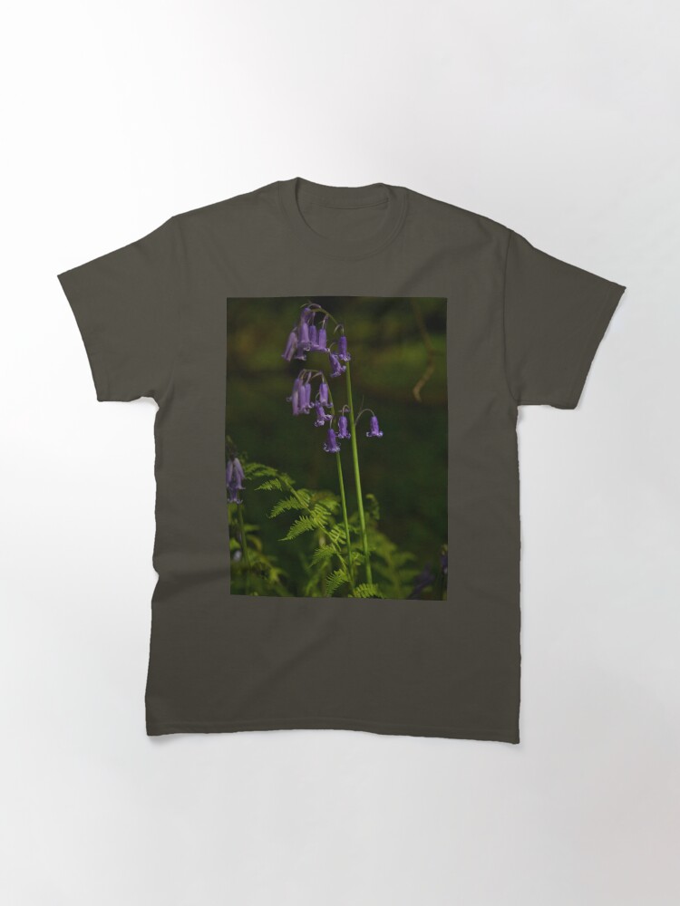 Alternate view of Two Bluebells in Prehen Woods, Derry Classic T-Shirt