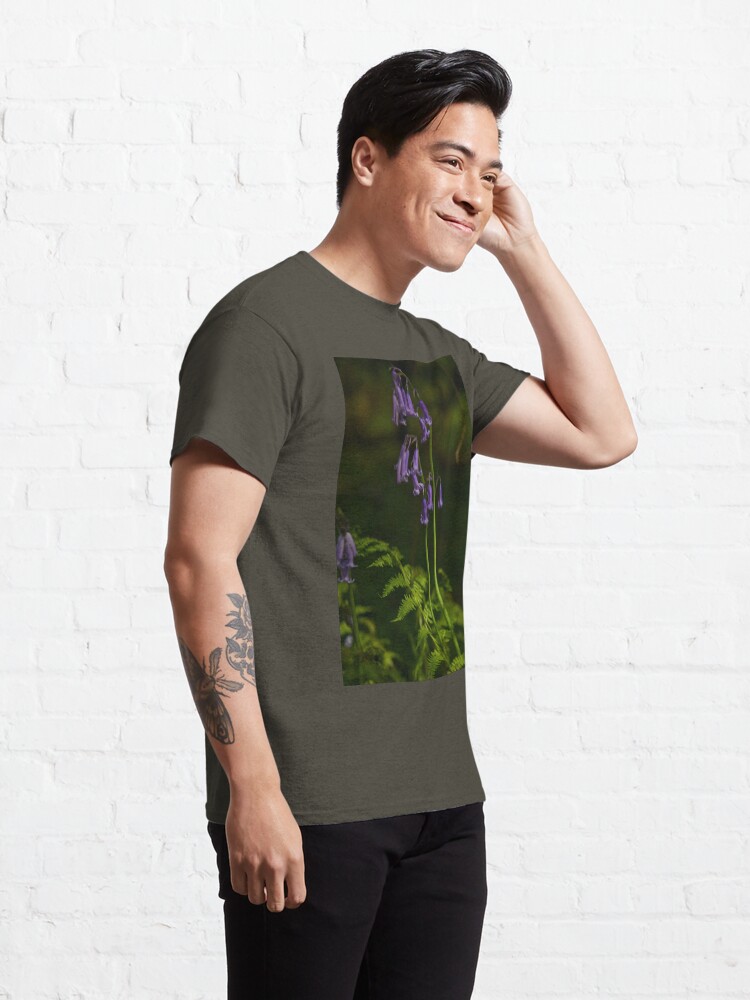 Alternate view of Two Bluebells in Prehen Woods, Derry Classic T-Shirt