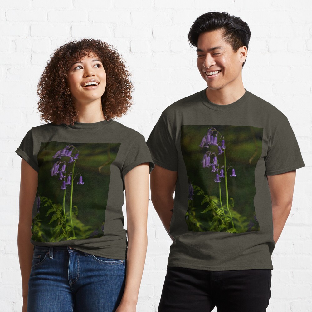 Two Bluebells in Prehen Woods, Derry Classic T-Shirt