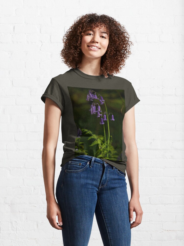 Alternate view of Two Bluebells in Prehen Woods, Derry Classic T-Shirt