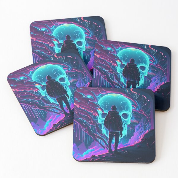 Item preview, Skeleton in Neon Town designed and sold by Semih KIZIL.