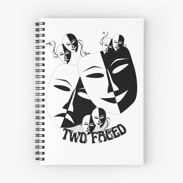 Item preview, Two faced designed and sold by MissTLand.