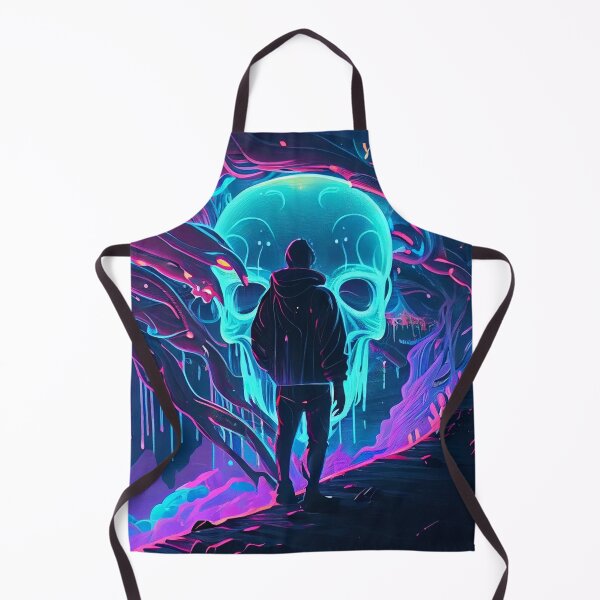 Item preview, Skeleton in Neon Town designed and sold by Semih KIZIL.